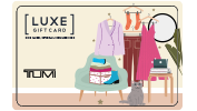 Luxe gift card – Tumi