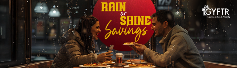 Rainy Day Rewards: Best Comfort Food Via Popular Gift Vouchers from GIFT EDGE