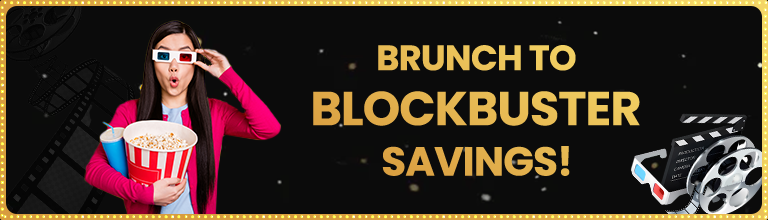 From Sunday Brunch to Movie Night: Save Using Axis Cards & Vouchers
