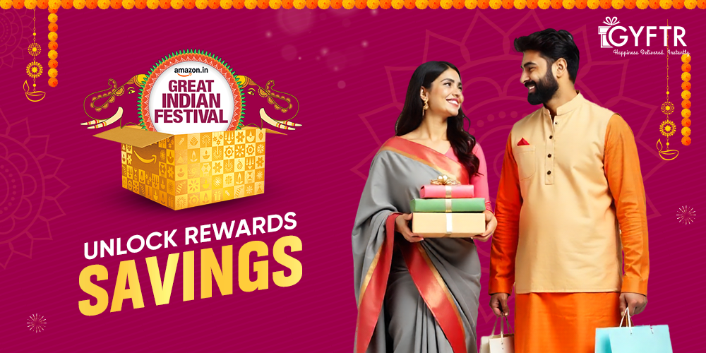 Save More This Great Indian Festival With HDFC Reward Points & Amazon Vouchers