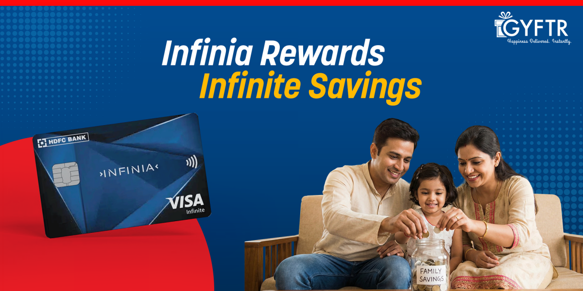 HDFC SmartBuy Infinia Rewards: Smarter Savings with 250+ SmartBuy Instant Vouchers