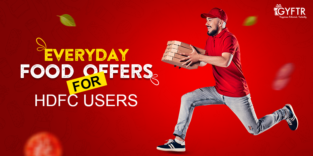 HDFC dining offers