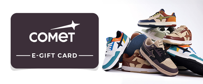 comet gift cards