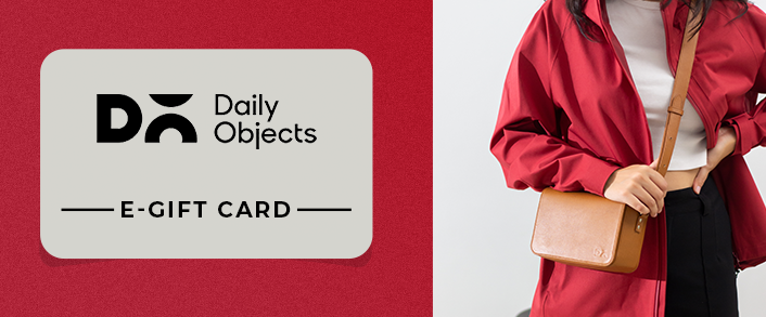 daily objects gift card