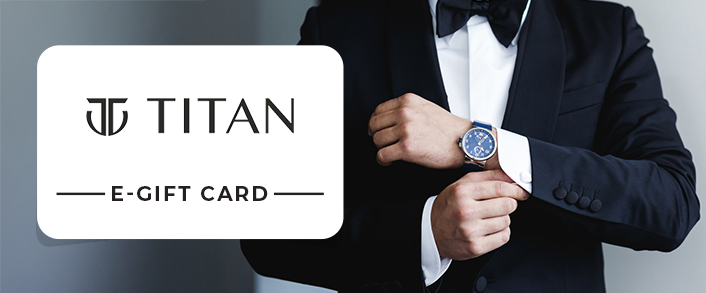 Titan gift card