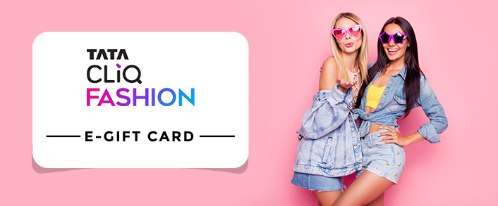 Tata cliq fashion gift card