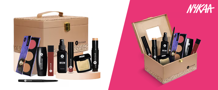Nykaa Gift set