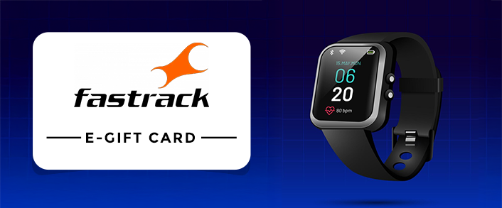 Fastrack Gift card