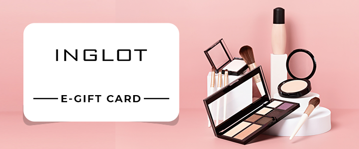 Inglot Gift Crad