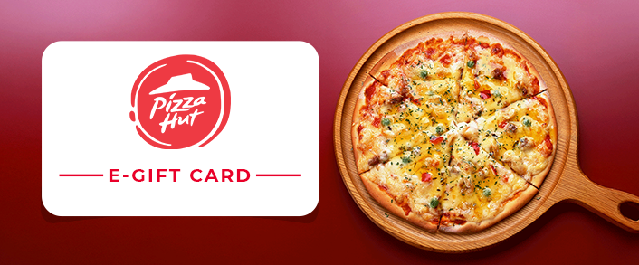 Pizza hut gift cards