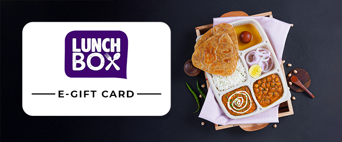 Lunch Box Gift Cards