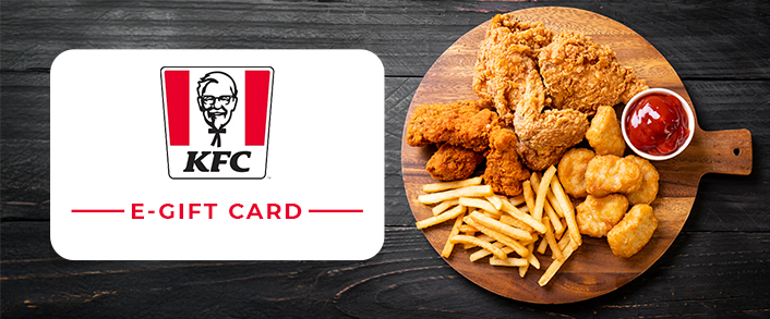 KFC gift cards
