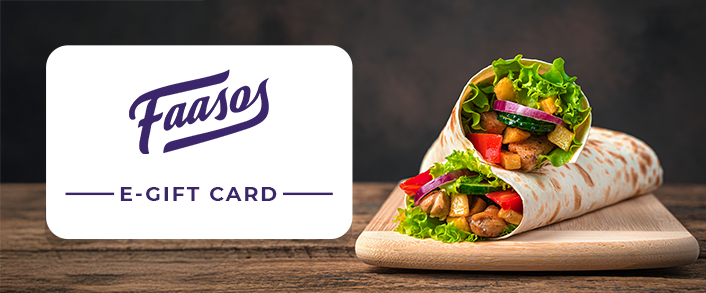 Faasos gift cards