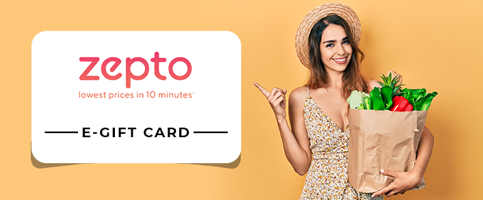 Zepto gift cards