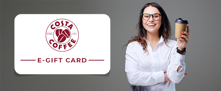 Costa Coffee gift cards