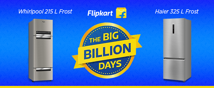 Flipkart Refrigerators deals 2025