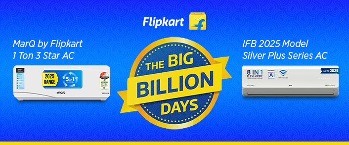 Flipkart AC deals 2025