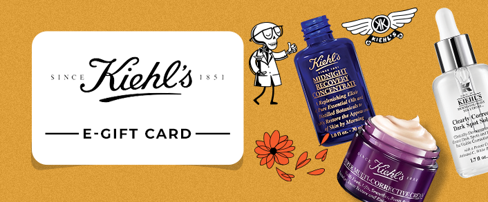 Kiehl's Gift Card
