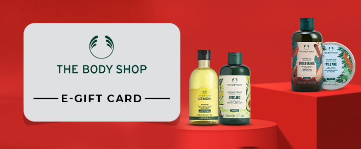 The Body Shop Gift Card
