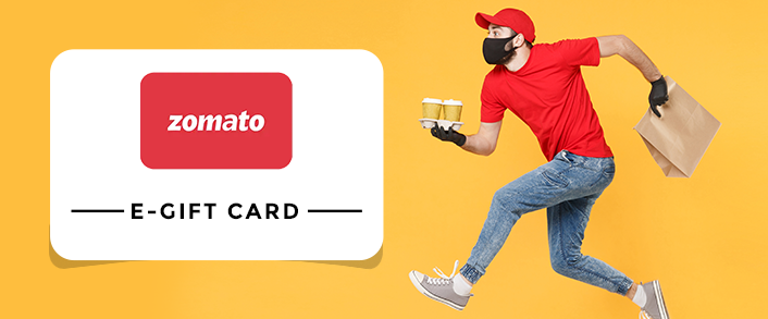 Zomato Gift Card
