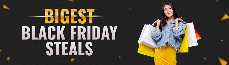 Black Friday Sale India 2025: Deals on Electronics, Fashion, and More!