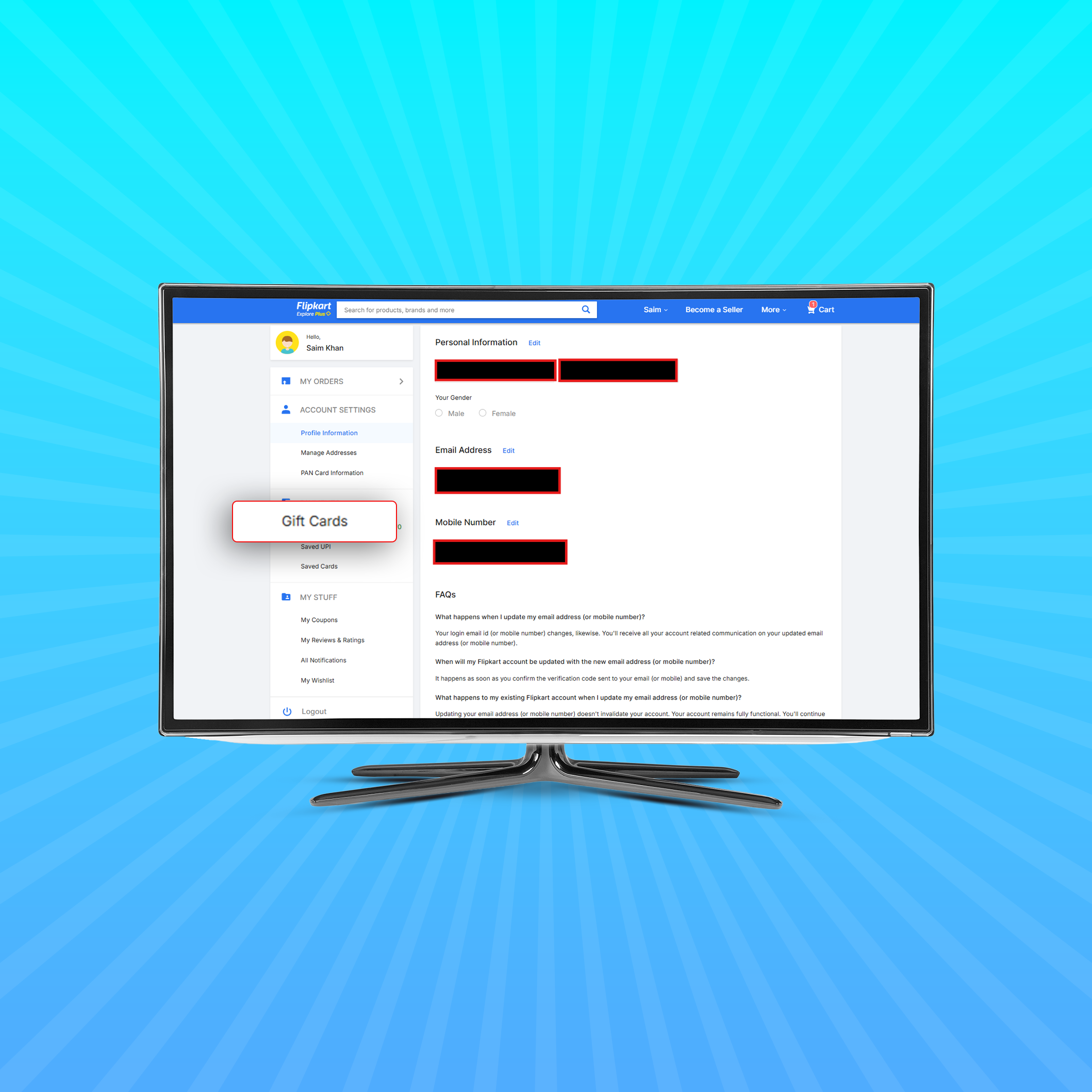 Flipkart Gift Cards