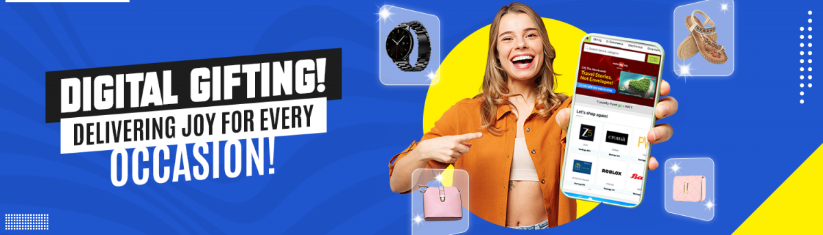 Celebrate Every Occasion with Best Gift Cards India: Joy of Digital Gifting
