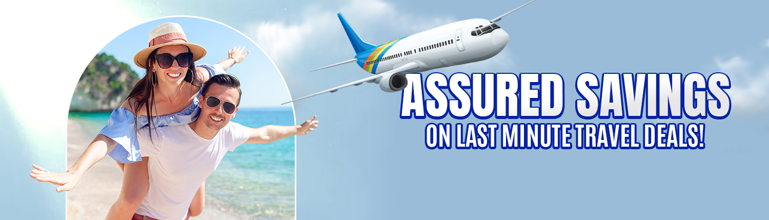 Last Minute Travel Deals: Flights, Hotels & Holiday Offers 2025
