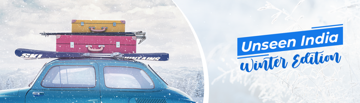 winter travel in India