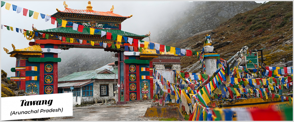 winter travel in India