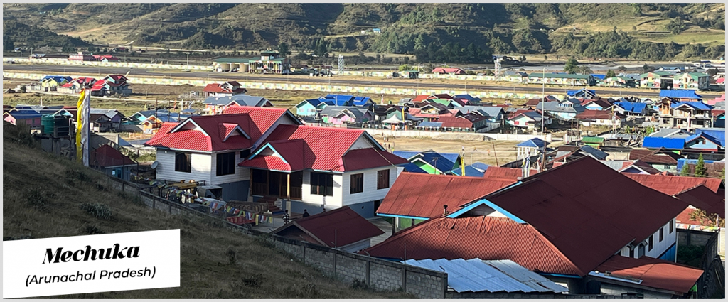 winter travel in India