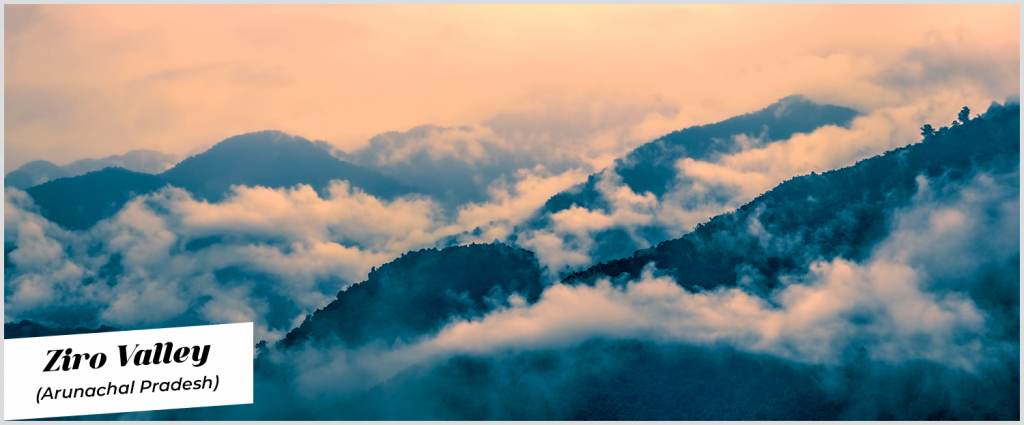 winter travel in India