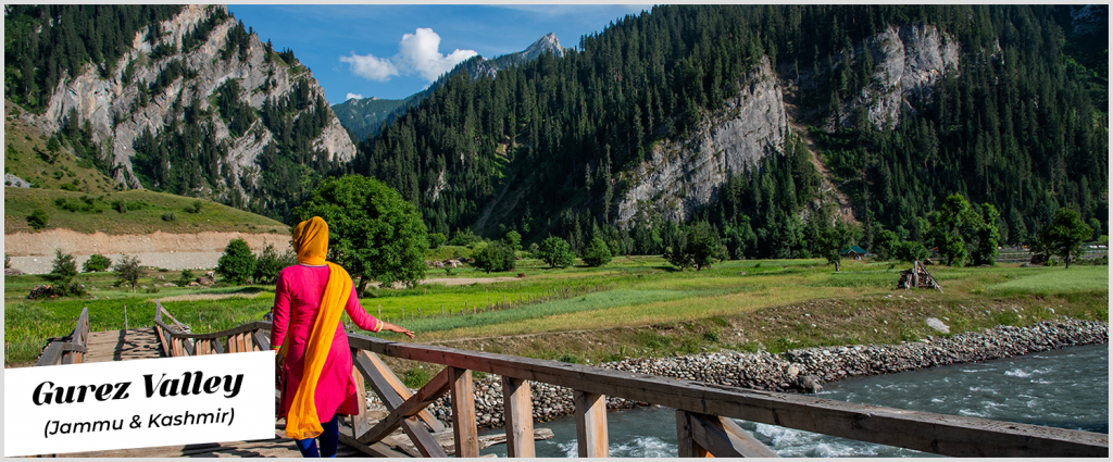 winter travel in India