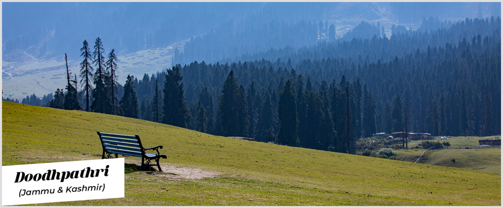 winter travel in India