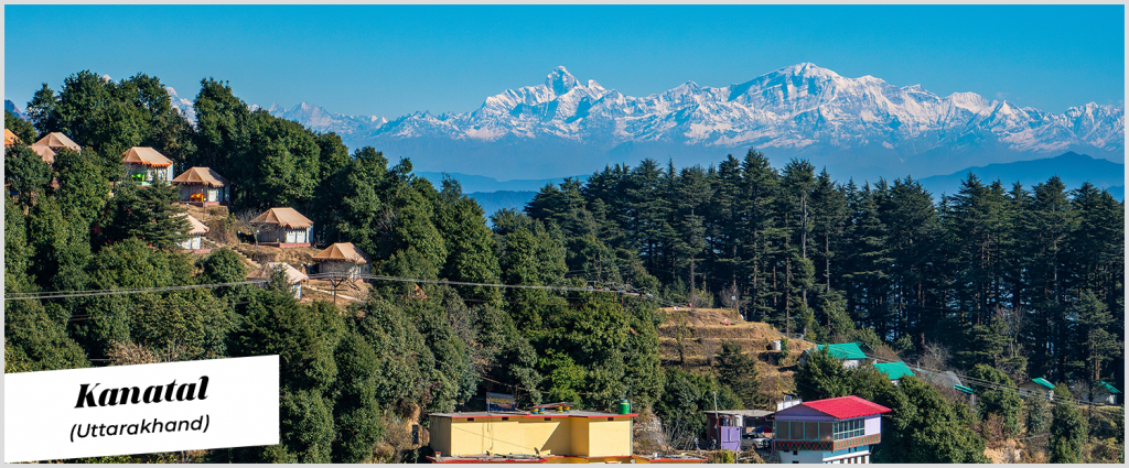 winter travel in India