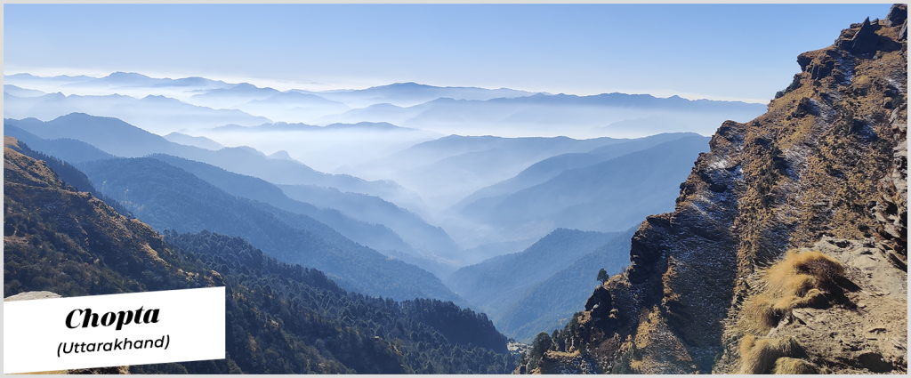 winter travel in India