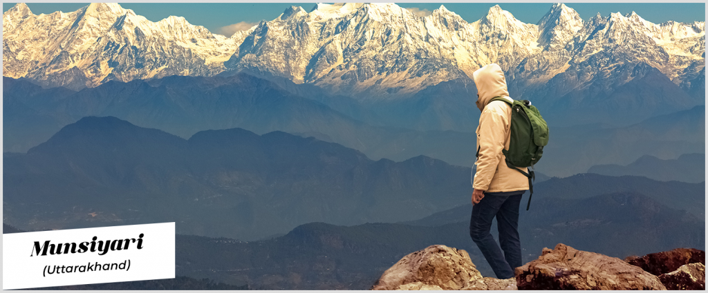 winter travel in India