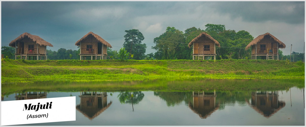 winter travel in India
