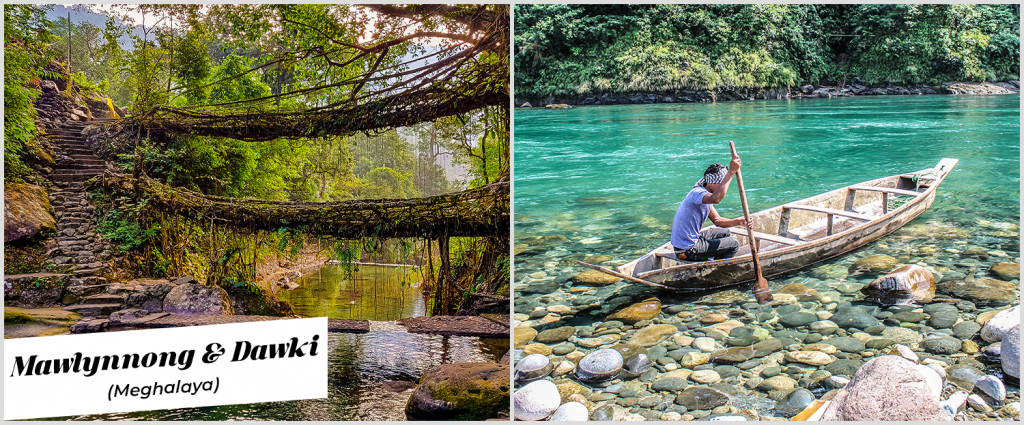 winter travel in India