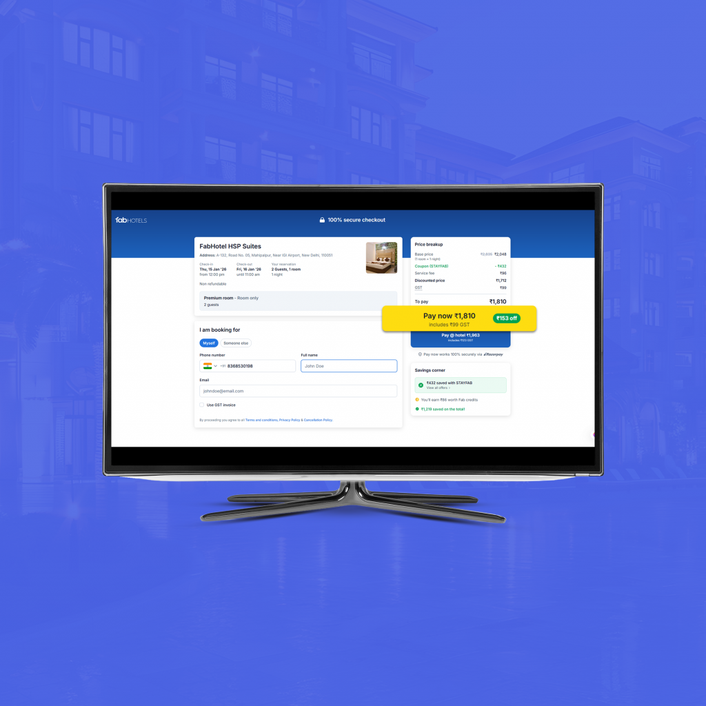 Fab Hotels Gift Cards