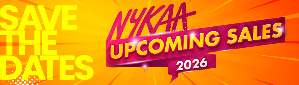 Upcoming nykaa sale 2026