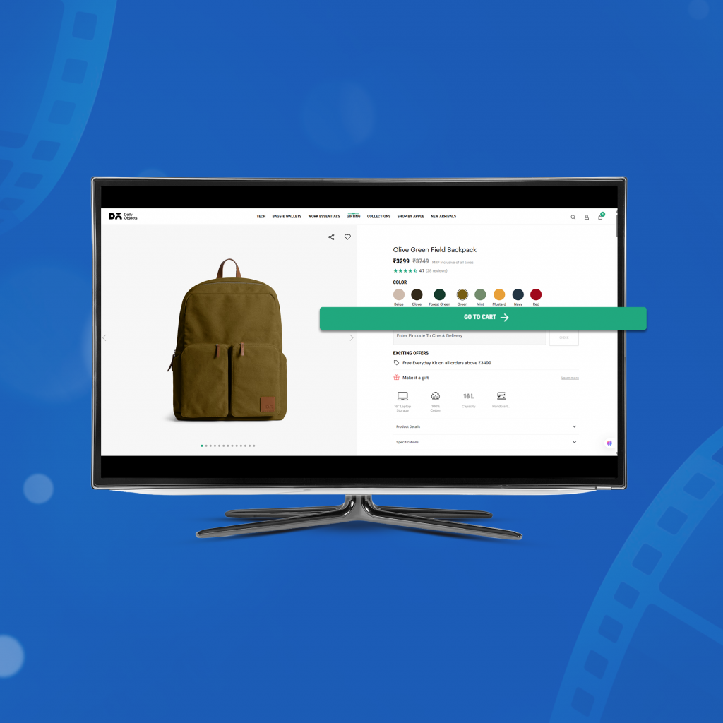 Daily Objects gift cards
