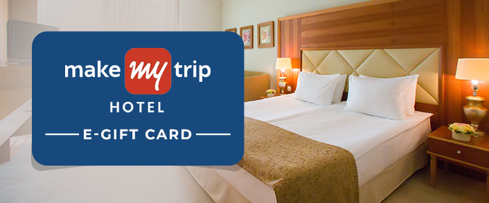 makemytrip Hotel gift card