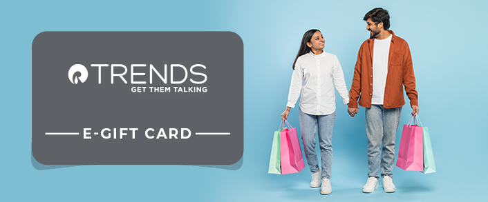 Reliance Trends gift card