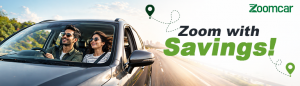 Zoomcar gift card
