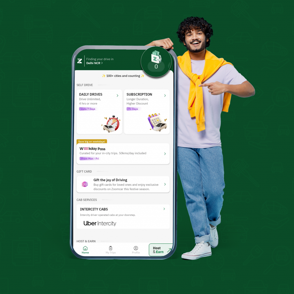 ZoomCar Gift card