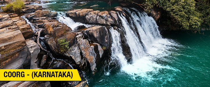 best places to visit in monsoon in India