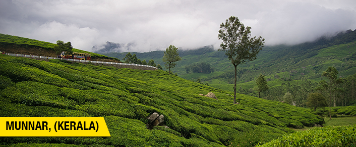 best places to visit in monsoon in India