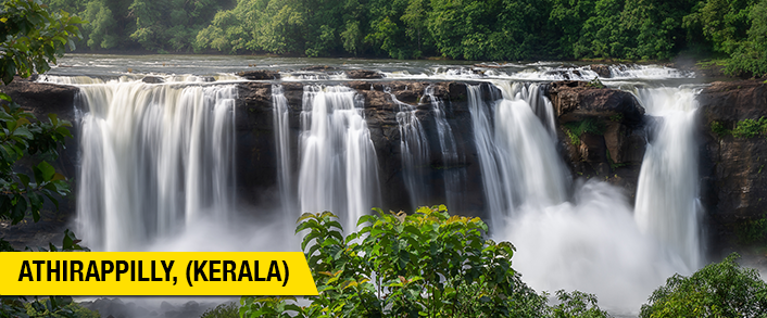 best places to visit in monsoon in India