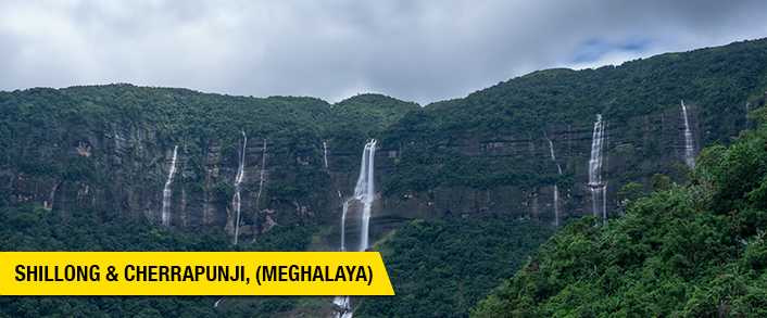 best places to visit in monsoon in India